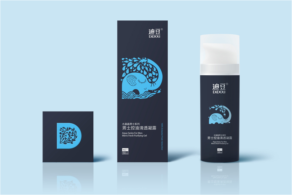 杭州品牌策划公司好风为迪豆提供产品包装设计服务